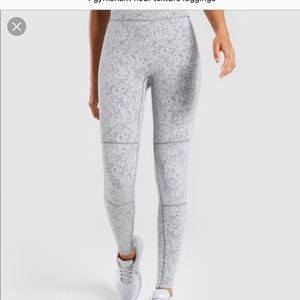 Gymshark Fleur texture leggings NEW SMALL & MEDIUM